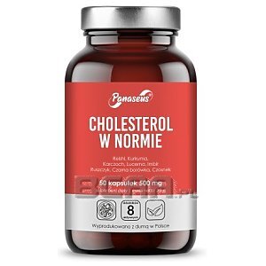 Panaseus Cholesterol w normie 50kaps. 1/1