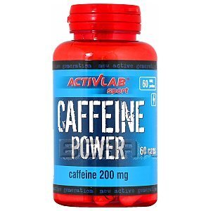 Activlab Caffeine Power 60kaps.  1/1