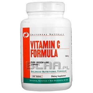 Universal Vitamin C Formula 100tab. 1/1