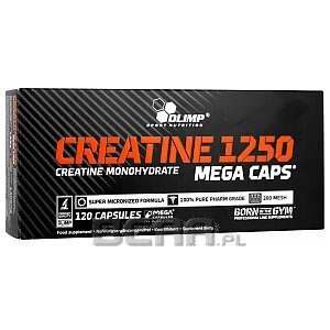 Olimp Creatine 1250 Mega Caps 120kaps. 1/1