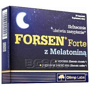 Olimp Forsen Forte z Melatoniną 30kaps. 1/1