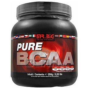Mr. Big Pure BCAA Powder 250g  1/1