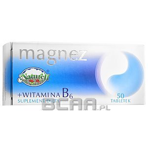 Naturell Magnez + Witamina B6 50tab.  1/1