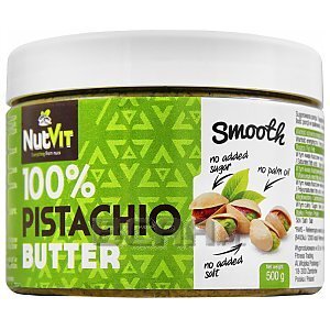NutVit 100% Pistachio Butter Smooth 500g  1/2
