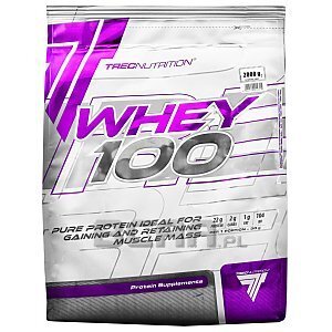 Trec Whey 100 cherry-chocolate 2000g  1/2