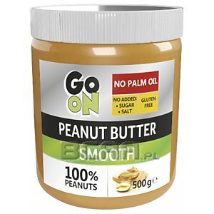 Go On Nutrition Peanut Butter Smooth 500g 1/1