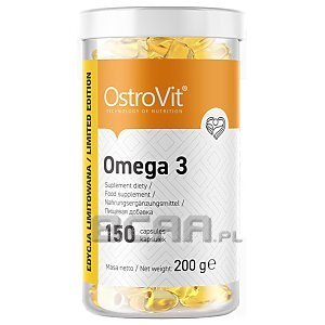 OstroVit Omega 3 Limited Edition 150kaps. 1/1