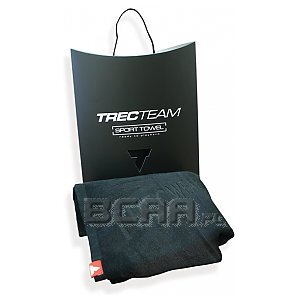 Trec Team Towel #IMREADY ręcznik 003 Black 1/1