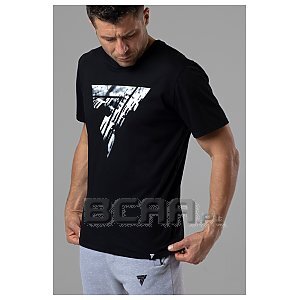 Trec Wear Sports T-Shirt Logo Trec 127 Black 1/2
