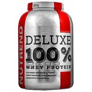 Nutrend Deluxe 100% Whey Protein 2250g  1/1