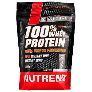 Nutrend 100% Whey Protein 500g 1/2