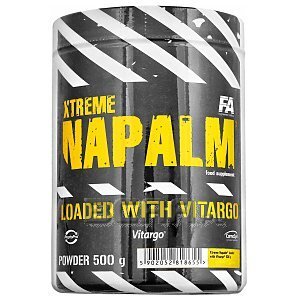 Fitness Authority Xtreme Napalm Loaded with Vitargo 500g  1/1