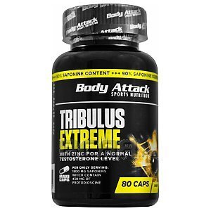 Body Attack Tribulus Extreme 80kaps. 1/2