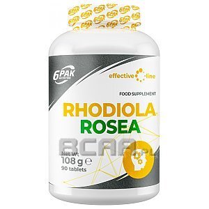 6Pak Nutrition Effective Line Rhodiola Rosea 90tab. 1/1
