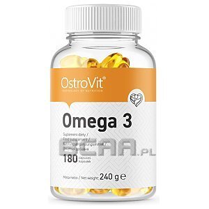 OstroVit Omega 3 180kaps. 1/1