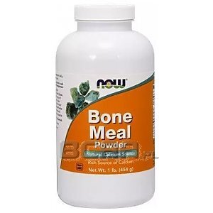 Now Foods Bone Meal Powder 454g 1/1