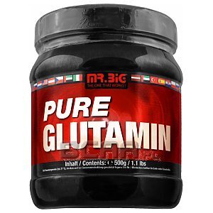 Mr. Big L-Glutamin Powder 500g  1/1