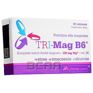 Olimp Tri-Mag B6 Magnez 30tab. 1/1