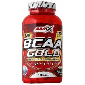 Amix BCAA Gold 300tab. 1/1