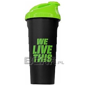 Muscle Pharm Shaker We Live This 700ml 1/1