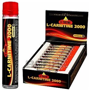 Inkospor X-treme L-Carnitine 2000 20 x 25ml 1/1