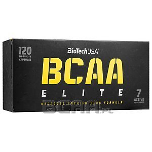 BioTech USA BCAA Elite 120kaps. 1/1