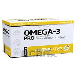 Formotiva Omega-3 Pro 60kaps. 1/1