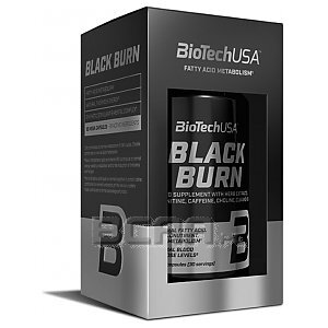 BioTech Black Burn 90kaps. 1/1