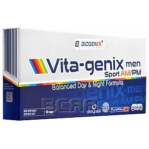 Biogenix Vita-genix MEN Sport AM/PM 60kaps. 1/1