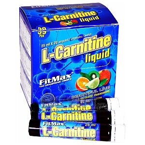 Fitmax L-Carnitine Liquid 20 x 25ml 1/1