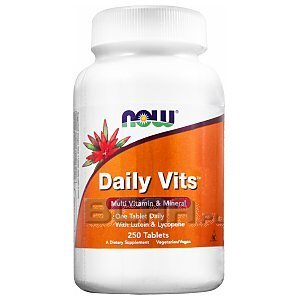 Now Foods Daily Vits 250tab. 1/1