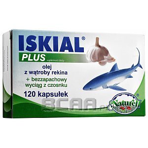 Naturell Iskial Plus 120kaps.  1/1
