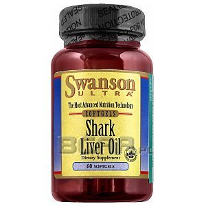 Swanson Shark Liver Oil 60kaps. 1/1