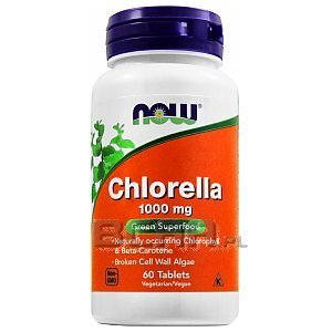 Now Foods Chlorella 1000mg 60tab.  1/2