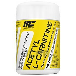 Muscle Care Acetyl L-Carnitine 90tab. 1/2