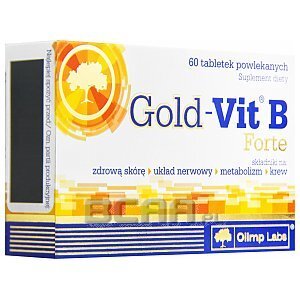 Olimp Gold-Vit B Forte 60tab. 1/3