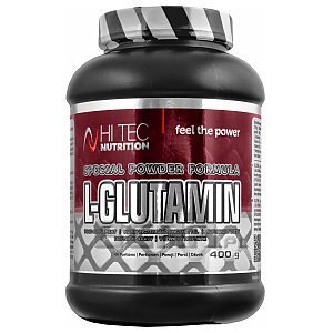 Hi Tec L-Glutamin Micronized 400g  1/1