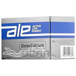 ALE OsteoCalcium 60kaps. 1/1