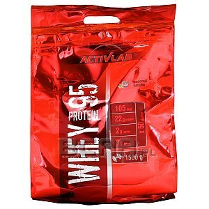 Activlab Whey Protein 95 forest fruit 1500g  1/1