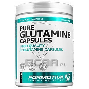 Formotiva Pure Glutamine Capsules 300kaps. 1/1