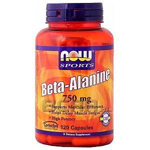 Now Foods Beta-Alanine 120kaps.  1/1