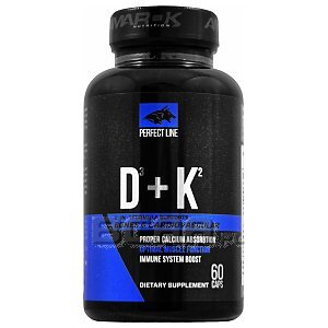 Amarok Nutrition Perfect D3 + K2 60kaps. 1/2