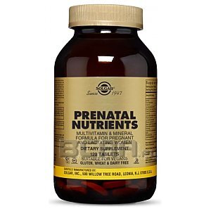 Solgar Prenatal Nutrients 120tab. 1/1