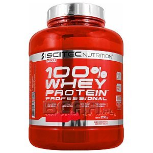Scitec 100% Whey Protein Professional 2350g [smaki czekoladowe] 1/2