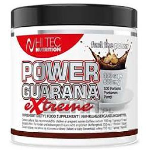 Hi Tec Nutrition Power Guarana Extreme (kofeina) 100kaps. 1/1