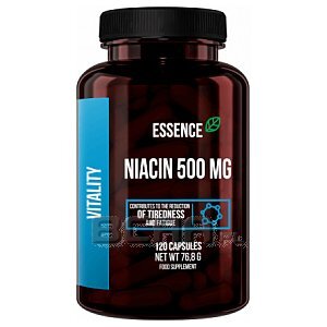 Essence Nutrition Niacin 500 120kaps. 1/1