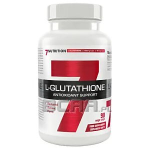 7Nutrition L-Glutathione 90kaps. 1/1