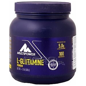 Multipower L-Glutamine 500g 1/1