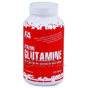 Fitness Authority Xtreme Glutamine 250tab. 1/1