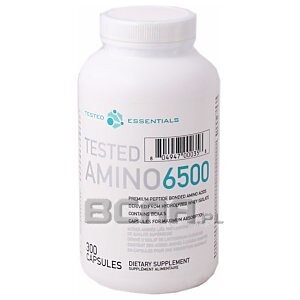 Tested Nutrition Tested Amino 6500 300kaps. 1/1